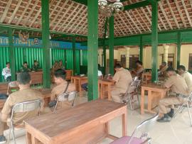 Serah Terima Pendamping Desa Budaya 